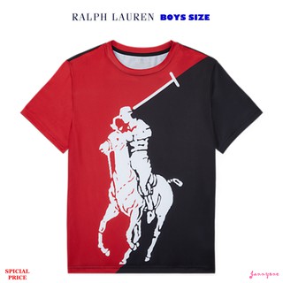 RALPH LAUREN BIG PONY PERFORMANCE T-SHIRT (BOYS SIZE 8-20 YEARS)