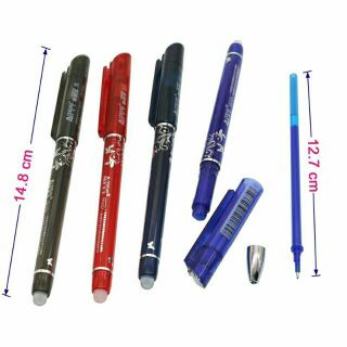 ปากกาเจลลบได้ 0.5mm.4 สี