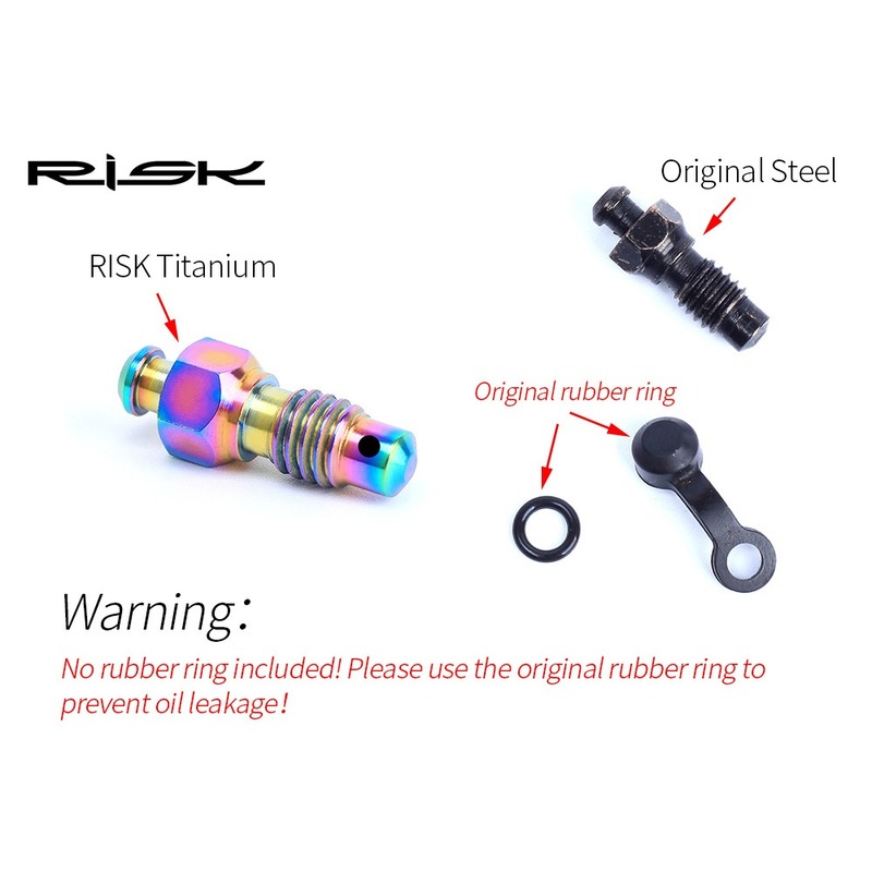 risk-ดิสก์เบรกไฮดรอลิคอัลลอยด์-m-6x11-สําหรับรถจักรยานเสือภูเขา