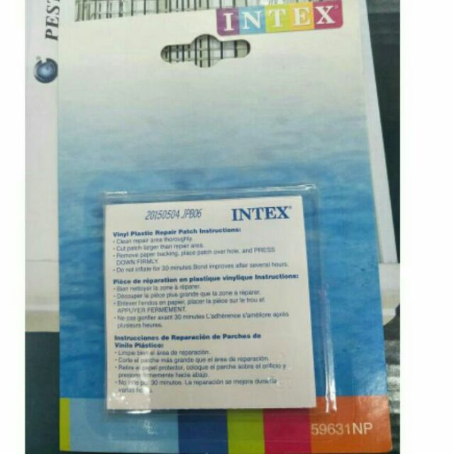 Intex Puncture Repair Set White | Swiminn