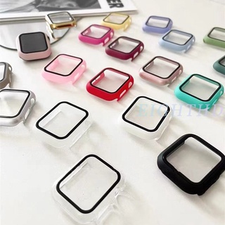 เคสกระจก อุปกรณ์เสริม สําหรับ Apple Watch Ultra 2 Ultra Series 9 8 7 6 SE 5 4 3 2 1 ขนาด 49 มม. 41 มม. 45 มม. 44 มม. 42 มม. 40 มม. 38 มม.