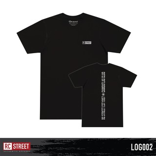 【🔥🔥】RC STREET ORIGINAL LOGO LOG002 (สีดำ)