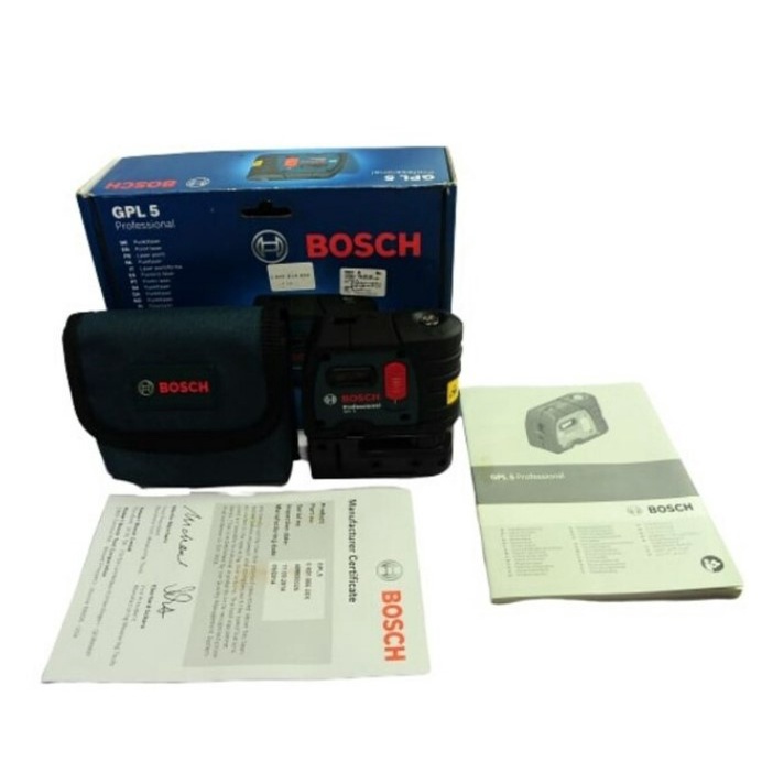 bosch-gpl5-เครื่องวัดระดับแบบเลเซอร์-5จุด-ใช้คู่กับ-bs150-0601066200