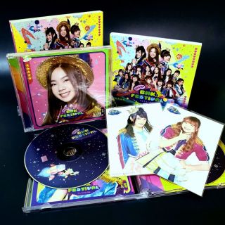 BNK48 5th Single "BNK Festival" พร้อมรูปสุ่มปก เฌอปราง หรือ มิวสิค