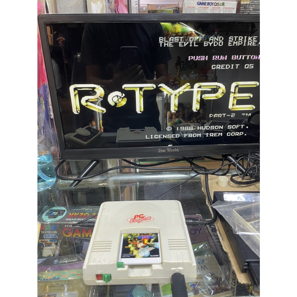 แผ่นเกมส์ Pc Engine : R-Type : PC Engine Hucard Game | Shopee Thailand