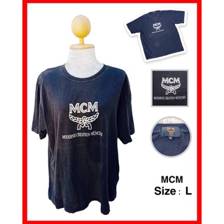 เสื้อยืดMCM (มือสอง)