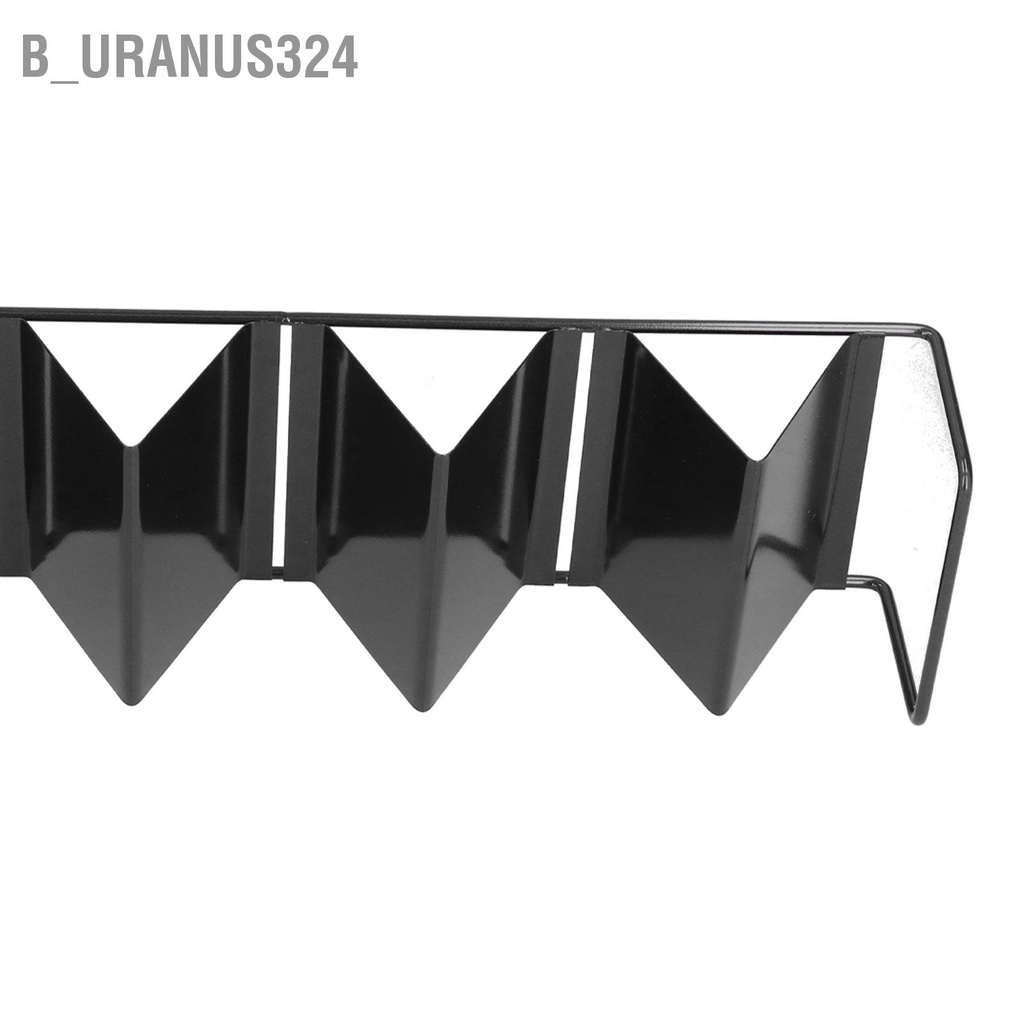 b-uranus324-taco-holder-tortilla-rack-iron-reusable-tray-black-stand-for-restaurant-home