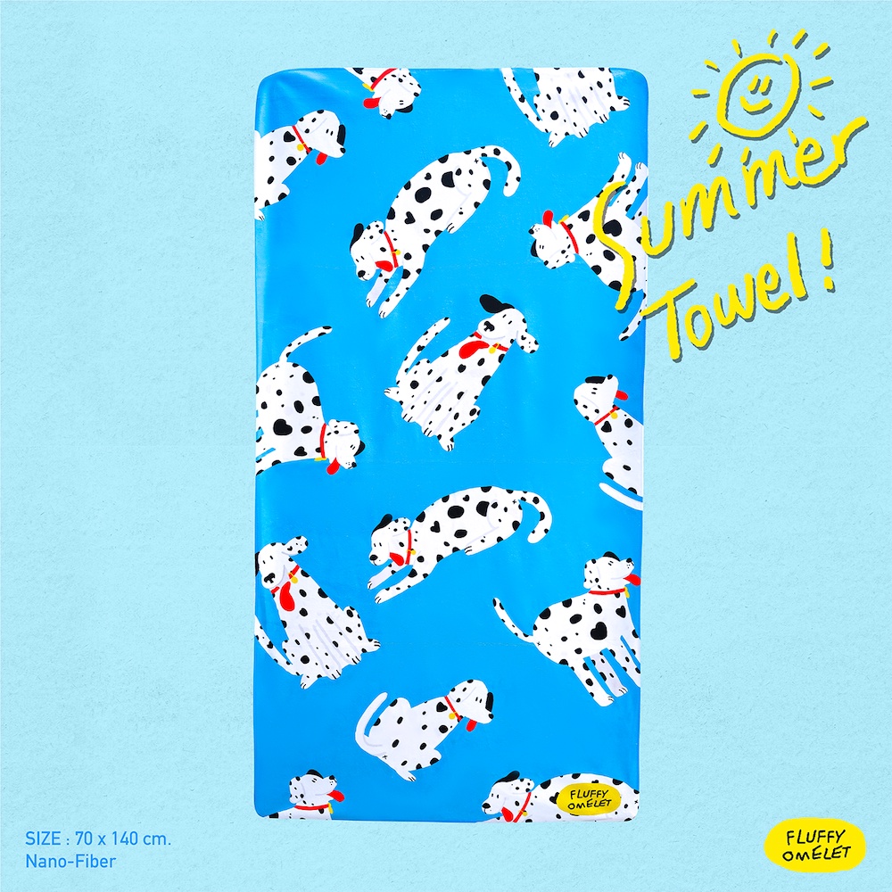 dotty-dog-summer-towel