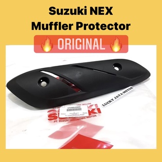 แผ่นครอบท่อไอเสีย สําหรับ Suzuki Nex110 NEX 110 EKZOS MUFFLER COVER 14781-09J00-000