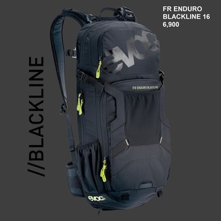 กระเป๋าไม่รวมถุงน้ำEvoc FR ENDURO BLACKLINE 16 - Black (Size M/L)