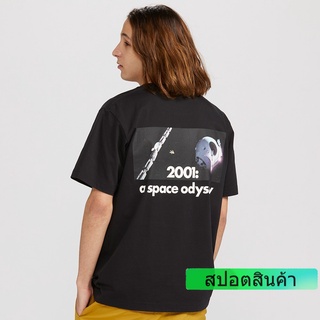 เสื้อผ้าผู้ชาย / ผู้หญิง ( Ut ) Sf Movie เสื้อยืดแขนสั้น 427942 Uniqlo )