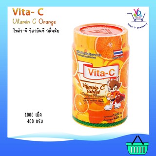 ภาพหน้าปกสินค้าVITA -C vitamin C ไวต้า-ซี ตรา แอสเนเจอร์ 25มก. บรรจุ 1000 เม็ด/กระปุก ที่เกี่ยวข้อง