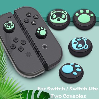 ภาพขนาดย่อของภาพหน้าปกสินค้าSwitch Analog Caps Rocker Caps Animal Crossing Theme สำหรับ Nintendo Switch Lite (1 ชิ้น) จากร้าน 360zone.th บน Shopee ภาพที่ 8