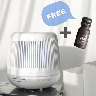 ใหม่ 23 Ultrasonic Aroma Diffuser Burner เครื่องพ่นอโรม่า ห้องหอม น้ำมันหอมระเหย อโรม่า อโรมา สเปรย์ โคมไฟ แต่งห้อง