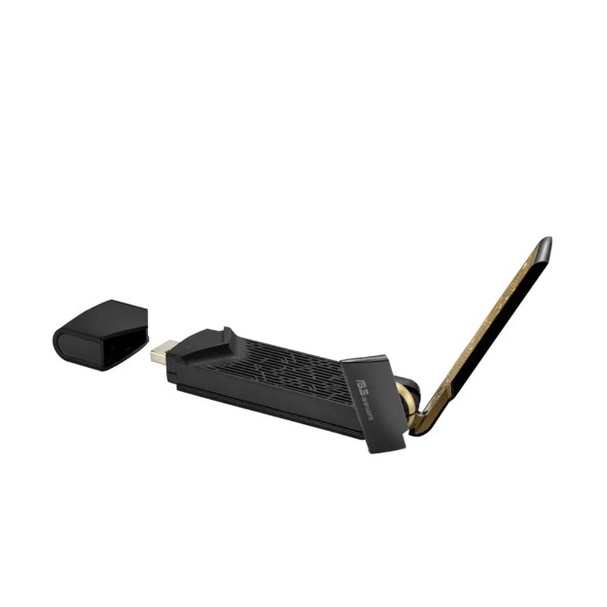 ภาพหน้าปกสินค้าASUS WIRELESS USB ADAPTER (ยูเอสบีไวไฟ) USB-AX56 DUAL BAND AX1800 จากร้าน jib_officialshop บน Shopee