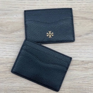 🎀 กระเป๋าใส่บัตร สีดำ 54886 Tory Burch card case / card holder