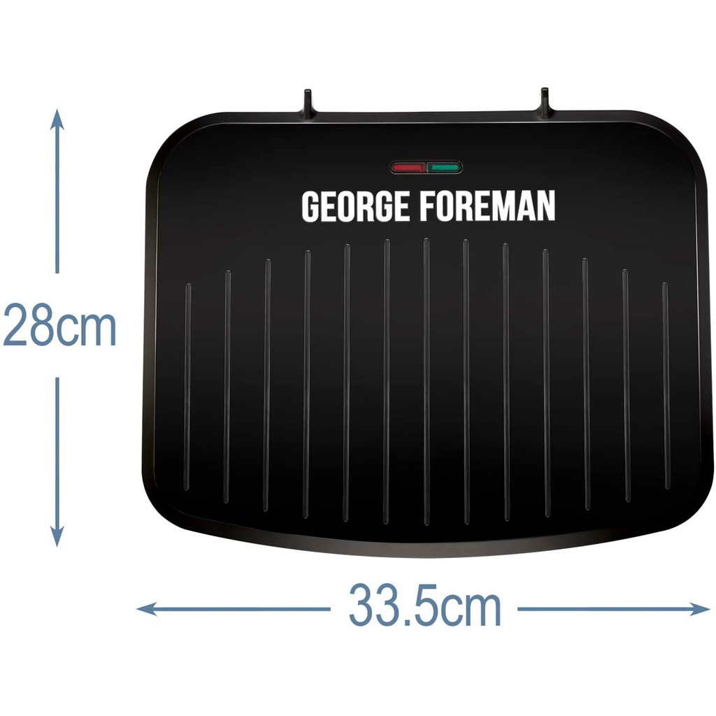 george-foreman-25810-medium-fit-grill-เครื่องย่างสเต็กขนาดกลาง-imported-from-uk-ใช้ไฟไทย-1-best-seller-ลดไขมันได้ถึง42