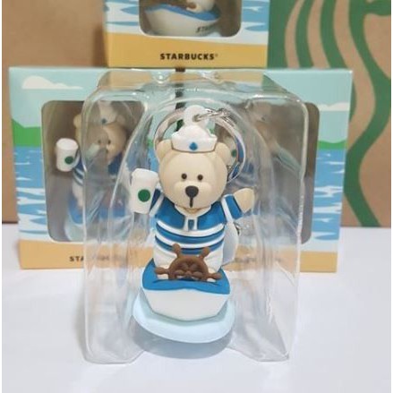 starbucks-พวงกุญแจหมี-summer-bearista