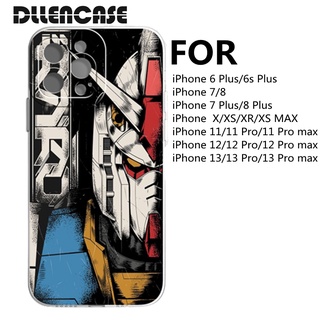 Dllencase เคสโทรศัพท์มือถือแบบนิ่ม TPU ใส กันกระแทก ลายการ์ตูน A243 สําหรับ Compatible For iPhone 14 13 Pro Max 6 Plus 6s Plus 7 7 Plus 8 8 Plus X XS XR XS Max 11 12 13 Pro Pro Max