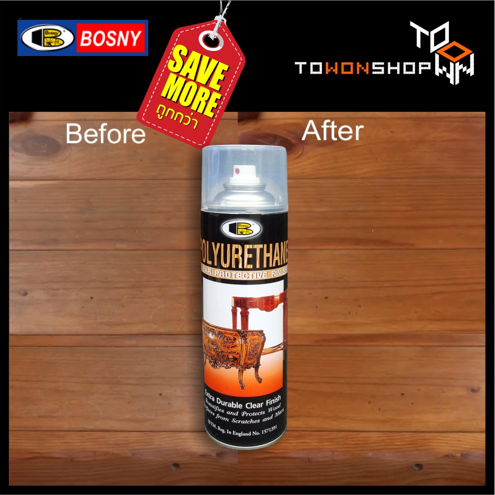 bosny-polyurethane-coating-clear-protective-finish-spray-paint-600ml