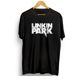 ใหม่ล่าสุด เสื้อยืดลําลอง แขนสั้น คอกลม พิมพ์ลายวงดนตรี Linkin Park Cool Branded 100% สําหรับผู้ชาย ผู้หญิง ไซซ์ใหญ่ 30s