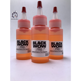 ภาพหน้าปกสินค้าBlack wow น้ำยาเคลือบพลาสติกภายนอก Pro 30 ml ซึ่งคุณอาจชอบราคาและรีวิวของสินค้านี้