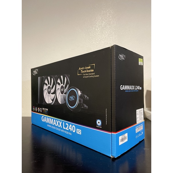 ชุดน้ำปิด DEEPCOOL GAMMAXX L240 RGB V2 (มือสอง มีประกัน) | Shopee Thailand