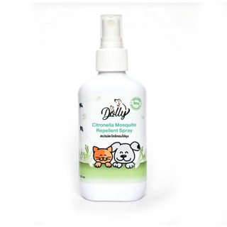 Dolly  สเปรย์ตะไคร้หอมไล่ยุง ขนาด 150 ml.