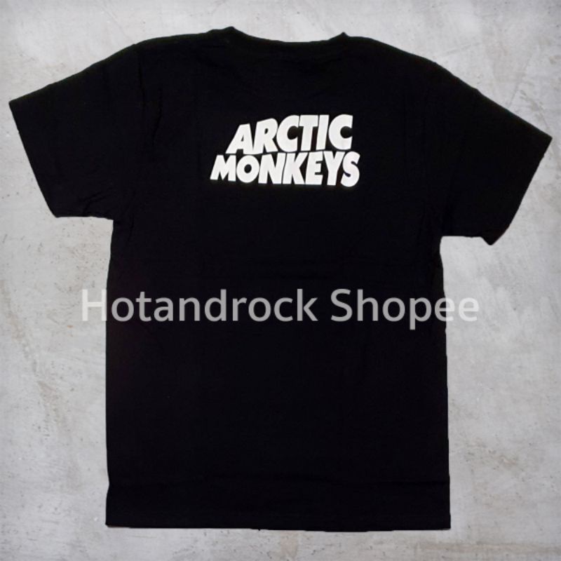 เสื้อยืดโอเวอร์ไซส์เสื้อยืดวงสีดำ-arctic-monkeys-tdm-01392-hotandrocks-3xl