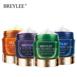 Breylee ไวท์เทนนิ่งครีม ยกกระชับผิวหน้า ต่อต้านริ้วรอย ให้ความชุ่มชื้น รักษาสิว