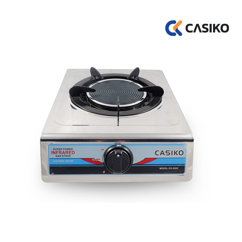 casiko-เตาแก๊สอินฟราเรด-หัวเดี่ยว-รุ่น-ck-8855-เตาแก๊ส-อินฟราเรด