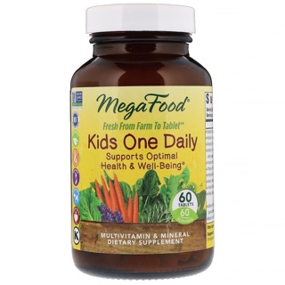 💥Preorder💥 MegaFood, Kids One Daily, 60 Tablets
