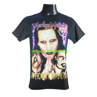 เสื้อวง Marilyn Manson ร็อคสากล