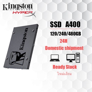 ภาพหน้าปกสินค้า【สินค้าเฉพาะจุด】Kingston 120GB/240GB/480GB A400 SSD SATA 3 2.5 Inch Internal Solid State Drive ที่เกี่ยวข้อง