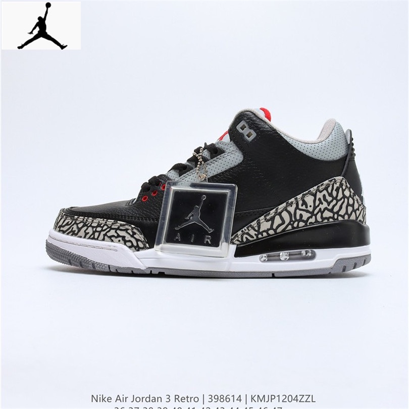 ของแท้-100-n-ike-air-jordan-3-retro-og-aj3-รองเท้าบาสเก็ตบอล-สําหรับผู้ชาย-และผู้หญิง