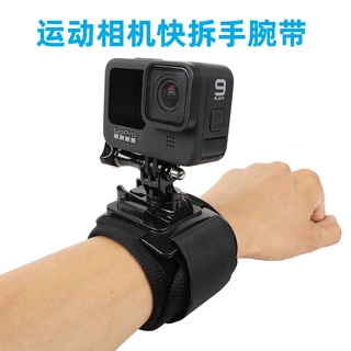 สายรัดข้อมือ อุปกรณ์เสริม สําหรับกล้อง gopro 5 6 7 8 9 10 DJI osmo action Coyote insta360oner