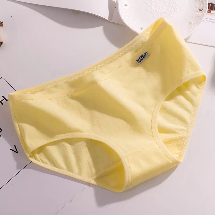 ภาพสินค้า𝑩𝒓𝒂𝑩𝒓𝒂𝑩𝒓𝒂 ️  p-018 กางเกงใน ผ้าคอตตอน สะโพก 23-38 นื้ว จากร้าน brabrabra.official บน Shopee ภาพที่ 4