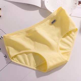 ภาพขนาดย่อของภาพหน้าปกสินค้า𝑩𝒓𝒂𝑩𝒓𝒂𝑩𝒓𝒂 ️  p-018 กางเกงใน ผ้าคอตตอน สะโพก 23-38 นื้ว จากร้าน brabrabra.official บน Shopee ภาพที่ 4