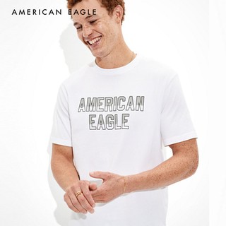 American Eagle Graphic T-Shirt เสื้อยืด ผู้ชาย ลายกราฟฟิค( MGR 016-5035-100)
