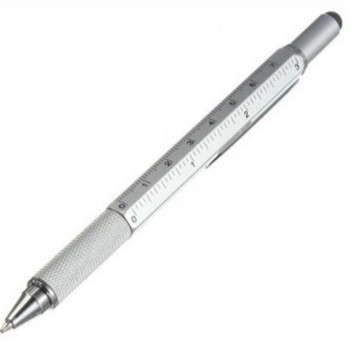 ไขควงปากกาอเนกประสงค์-portable-6-in-1-multi-tool-pen-with-touch-screen-ruler-level-multi-screwdriver