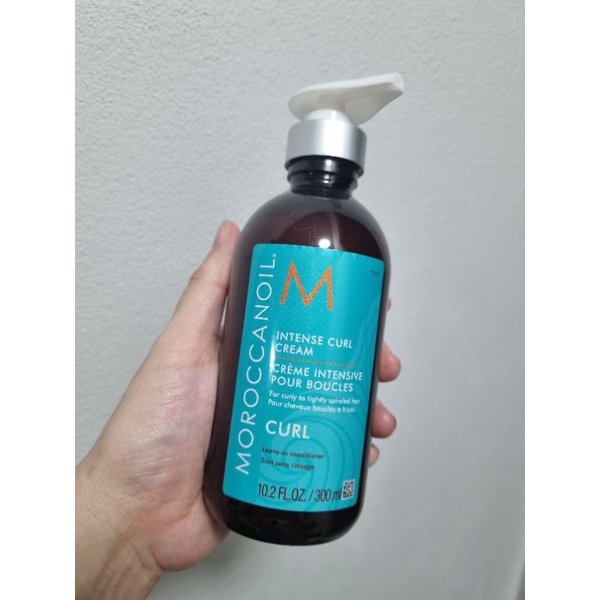 moroccanoil-intense-curl-cream-300-ml-for-curly-to-wavy-hair-ครีมจับลอนผมดัดสูตรผสมอาแกนออยสำหรับผมดัด-ผมหยิก