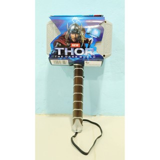 ***พร้อมส่ง***ค้อนทอร์ มีเสียง มีไฟ ค้อนทอร์เทพเจ้าสายไฟ Avenger Thor Hamme