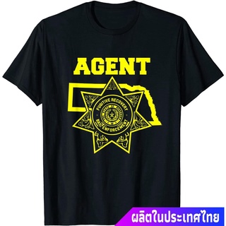 Bounty Hunterเสื้อยืดลำลอง Nebraska Bail Enforcement Agent Bounty Hunter T-Shirt Bounty Hunter Mens Womens T-shirts