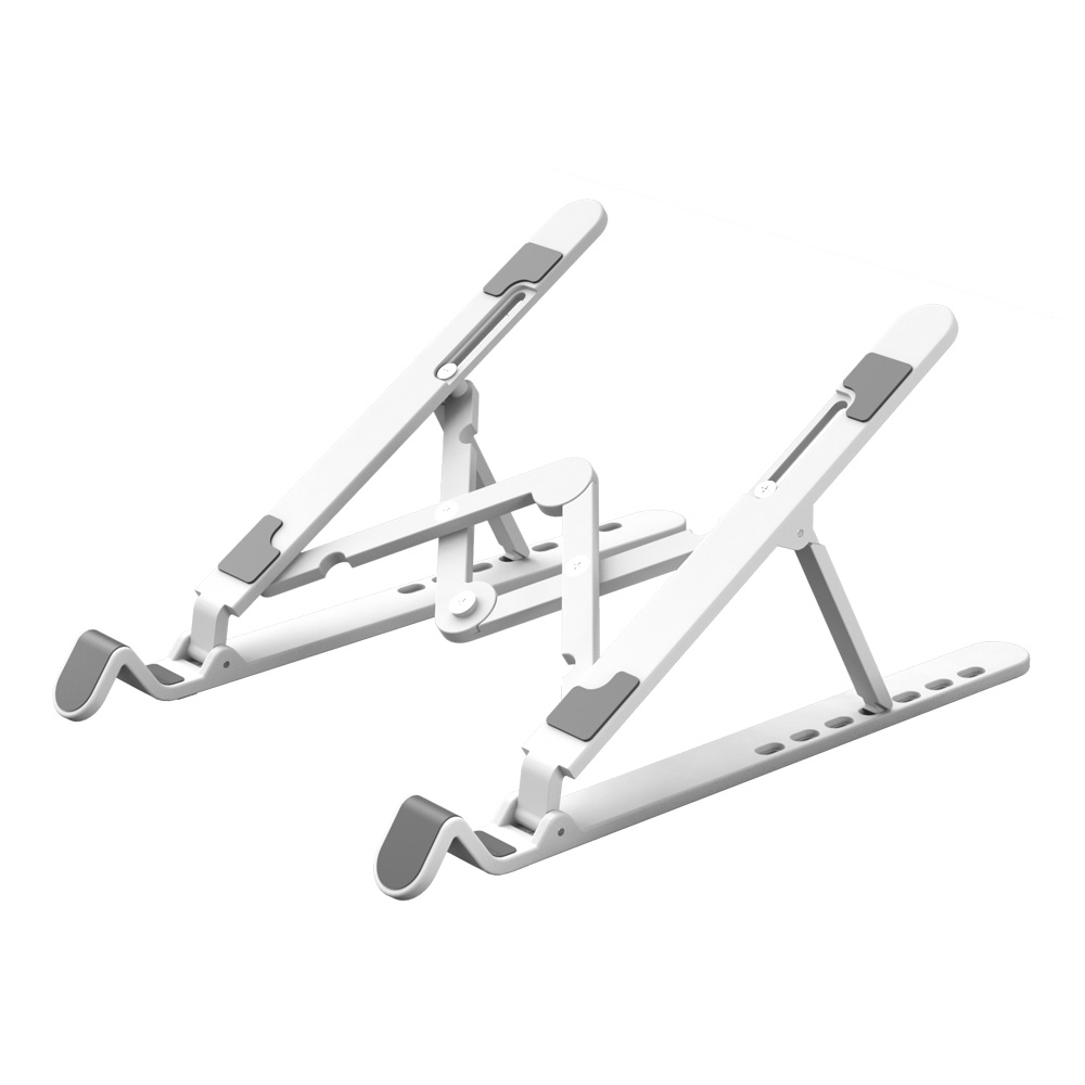 OWIRE แท่นวางโน๊ตบุ๊ค พับเก็บได้Laptop Stand Notebook Standกันลื่น ปรับได้ 7 ระดับ รองรับจอ7 นิ้วถึง 17นิ้ว