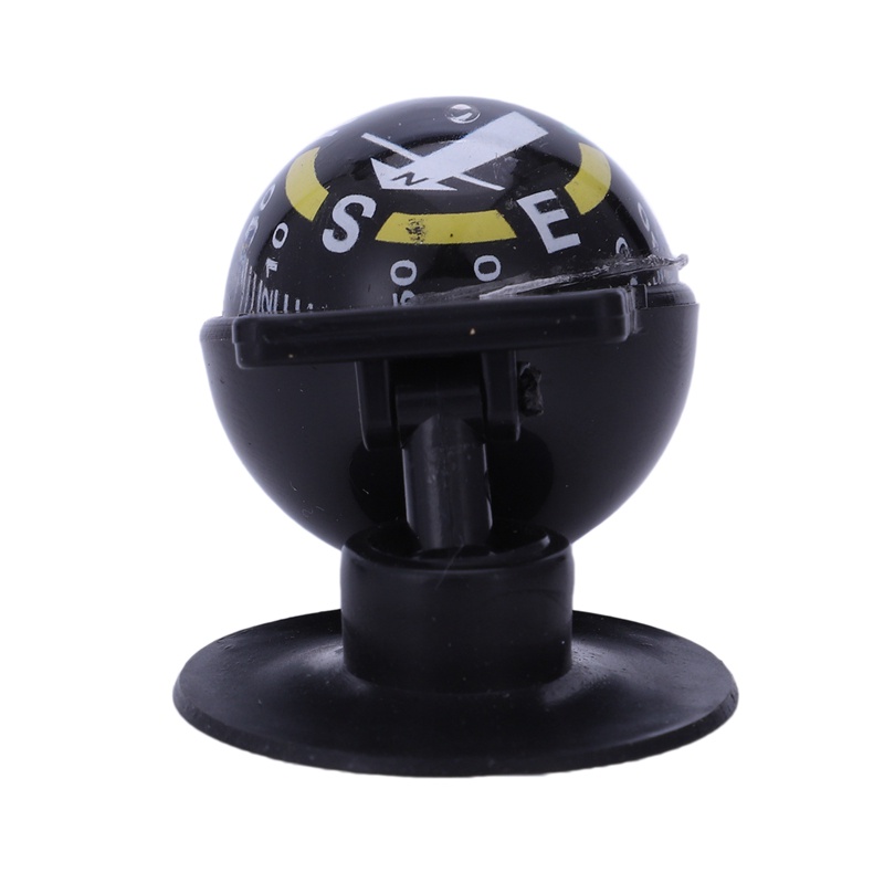 new-car-vehicle-floating-ball-magnetic-navigation-compass-black