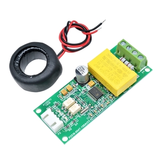 DIYMORE CT 100A โมดูลแผงวงจร ทดสอบกระแสไฟฟ้า แรงดันไฟฟฟ้า PZEM-004T สำหรับ for arduino TTL COM2COM3COM4 0-100A 80-260V