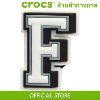 CROCS Jibbitz Letter F ตัวติดรองเท้า