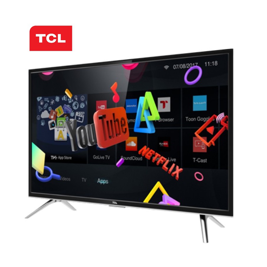 🚚ส่งฟรี🚚 TCL - LED Smart Digital TV รุ่น LED40S62 ขนาด 40 นิ้ว  เล่นเน็ตได้ 40S62 | Shopee Thailand