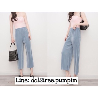 ON SALE‼️Pleated Pant นำเข้า100%