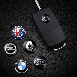 5 ชิ้นรถยนต์จัดแต่งทรงผมที่สำคัญสติกเกอร์ขนาดเล็ก BMW อุปกรณ์รูปลอก